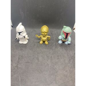 Star Wars Burger King Kid Meal‎ Toys 4, 2005,, 3 Different Toys